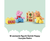LEGO DUPLO 10468 Peppa Ciągnik i rynek - 1489541 - zdjęcie 8